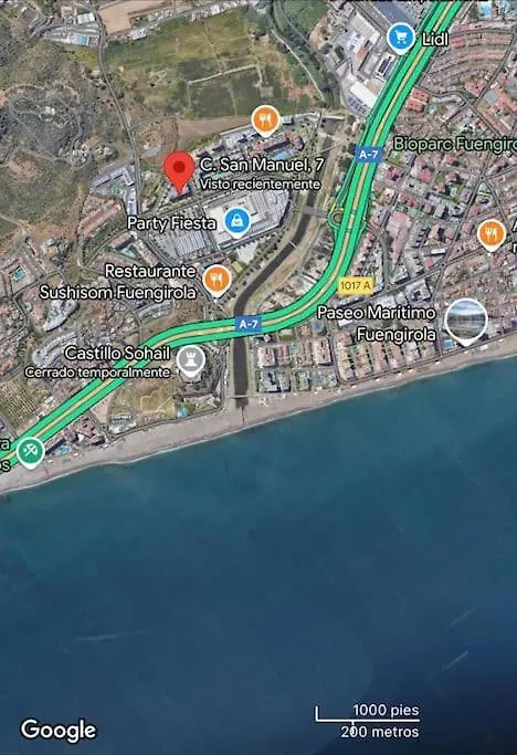Two Bedrooms Apartment Next To The Beach&Miramar Shopping Center-Swimming Pool-Parking フエンヒロラ スペイン